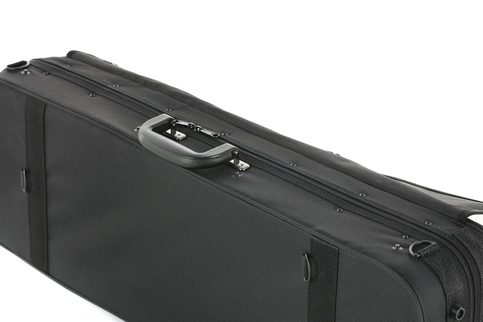 Etui Violine 4/4 Größe CVK-01 Koffer schwarz/grau, Rucksackträger_00009280_