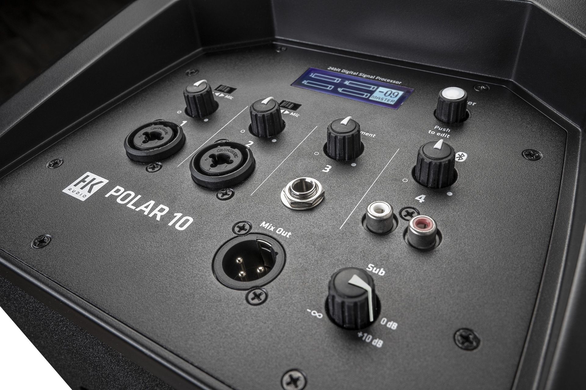 HK Audio Polar 10 Kompaktes Säulensystem mit Mixer + Bluetooth, inkl. Taschen HK Audio Polar 10 Kompaktes Säulensystem mit Mixer + Bluetooth, inkl. Taschen