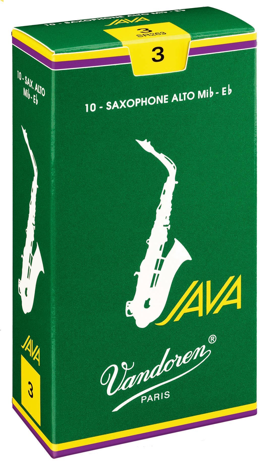 Vandoren Blatt 3,0 JAVA Altsaxophon 