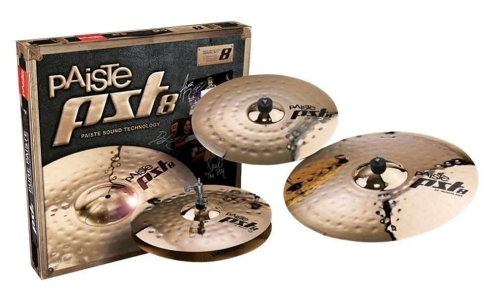 0697643110984 - - PST8 Universal Cymbal Set 14HH 16CR 20R 0697643110984 - - PST8 Universal Cymbal Set 14HH 16CR 20R