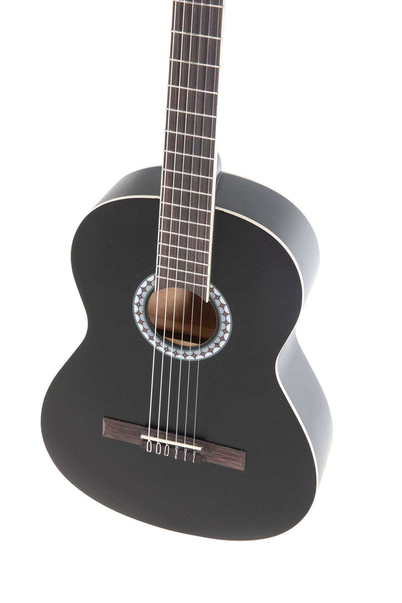 GEWA PURE Klassikgitarre Basic 4/4 schwarz GEWA PURE Klassikgitarre Basic 4/4 schwarz