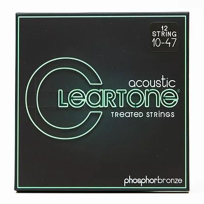Cleartone Acoustic 10-47  Phosphor Bronze 12-String Light 