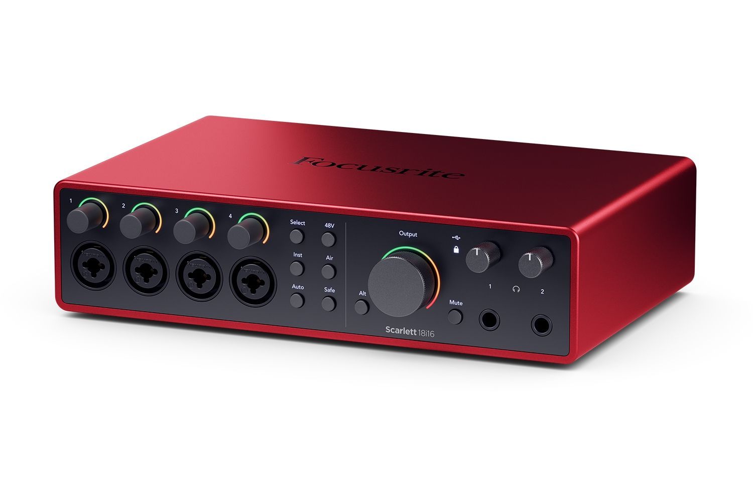 Focusrite Scarlett 18i16 4th Gen 18-Kanal USB 2.0 Audiointerface _00053480_
