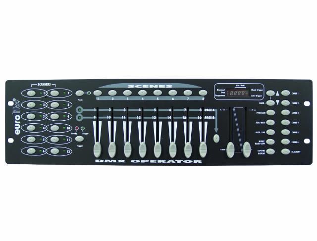 EUROLITE DMX Operator 192_00014187_