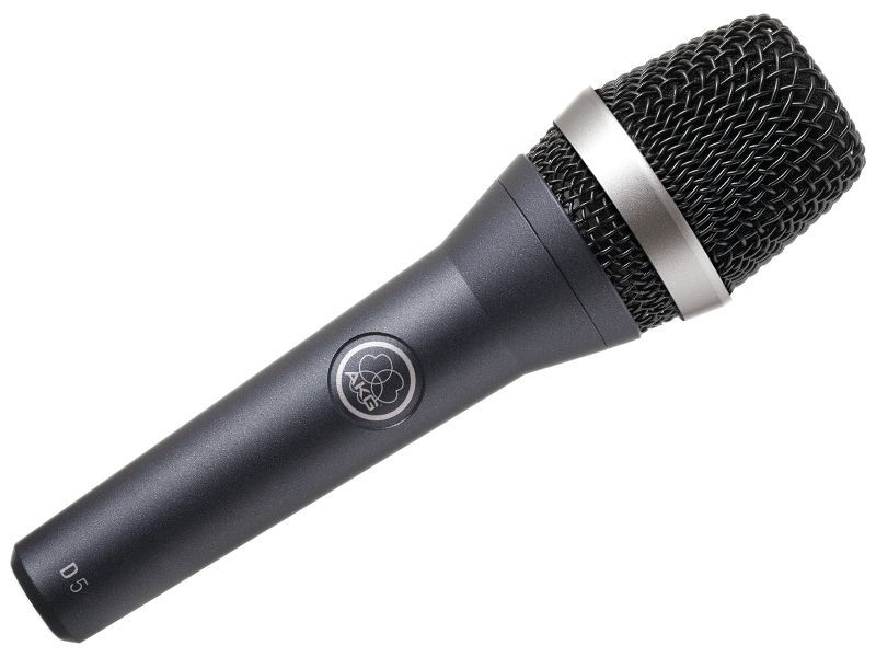 AKG D5 Gesangsmikrofon, dynamisch, Superniere