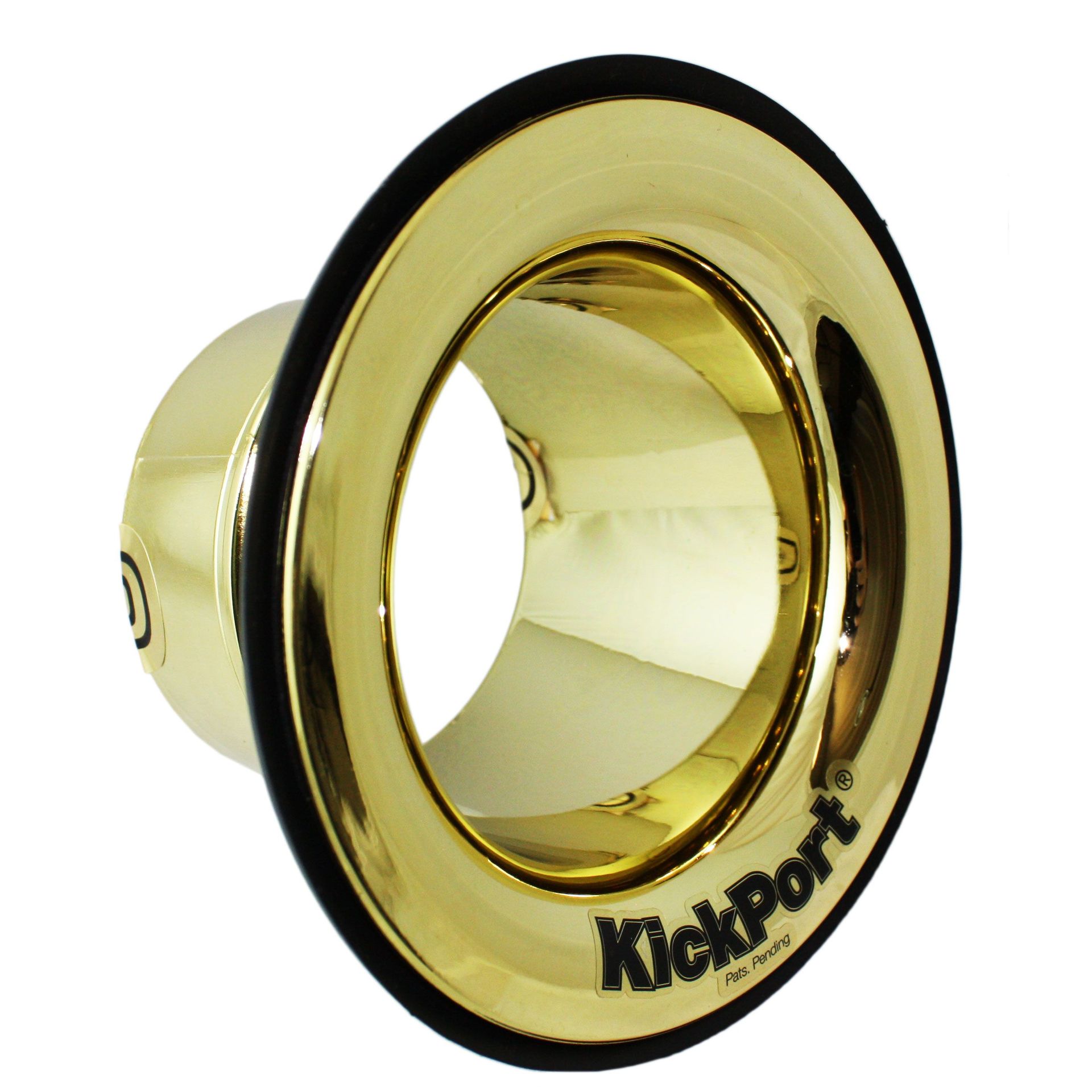 KickPort gold Bass Drum Acoustics Maximizer