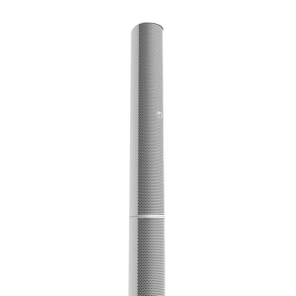 LD Systems Maui 5 W Aktives Säulensystem ohne Akku, Farbe:weiß LD Systems Maui 5 W Aktives Säulensystem ohne Akku, Farbe:weiß