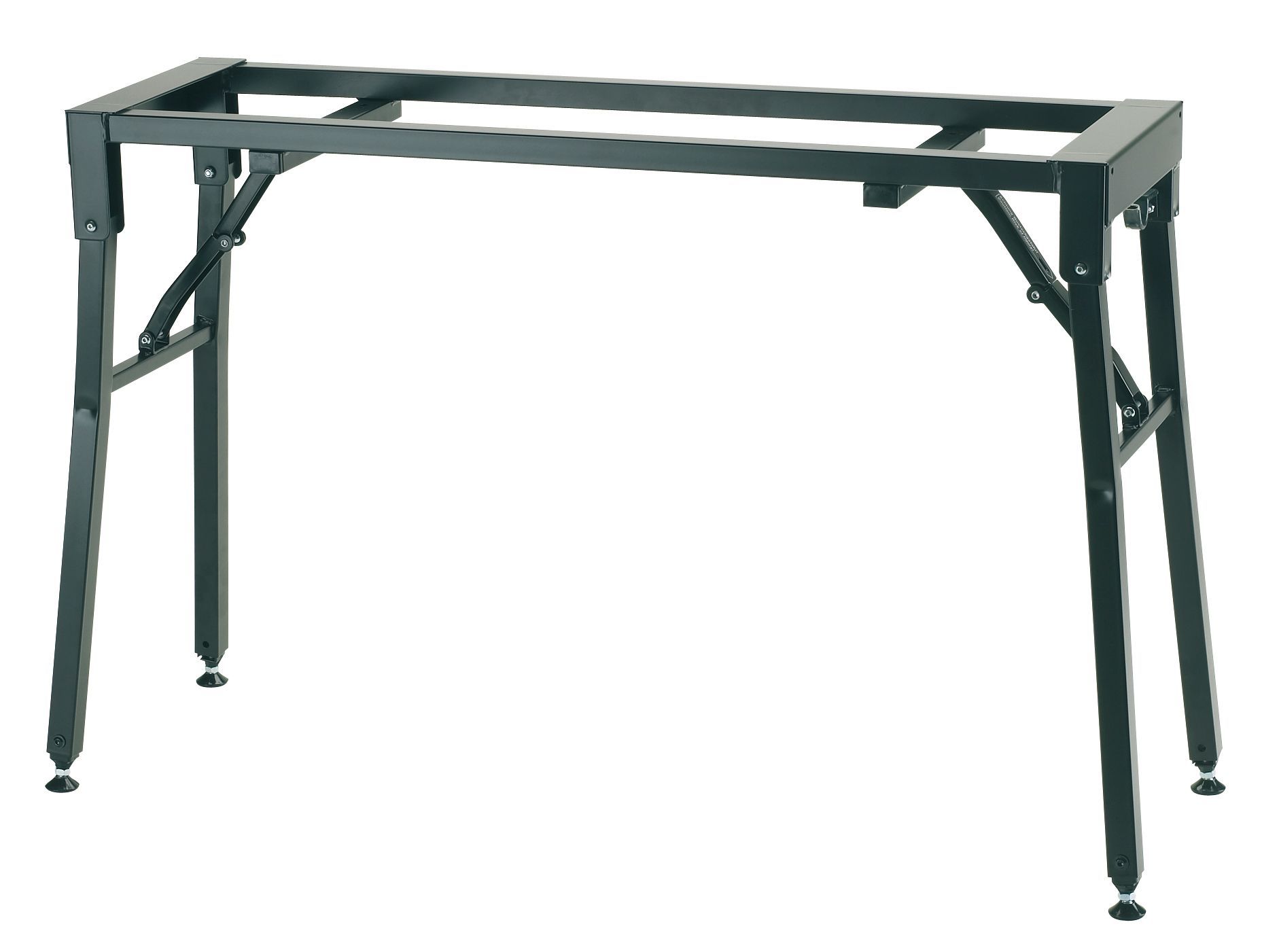 K&M 18953 Klapptisch-Untergestell für Stagepianos, bis 80 kg belastbar, 