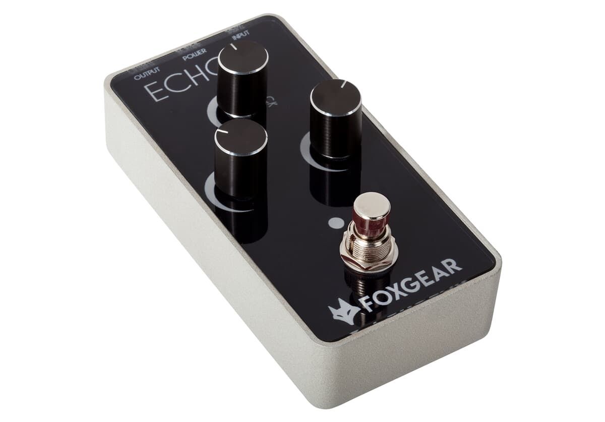 8057733069394 - Foxgear Echoes Delay-Pedal für E-Gitarre