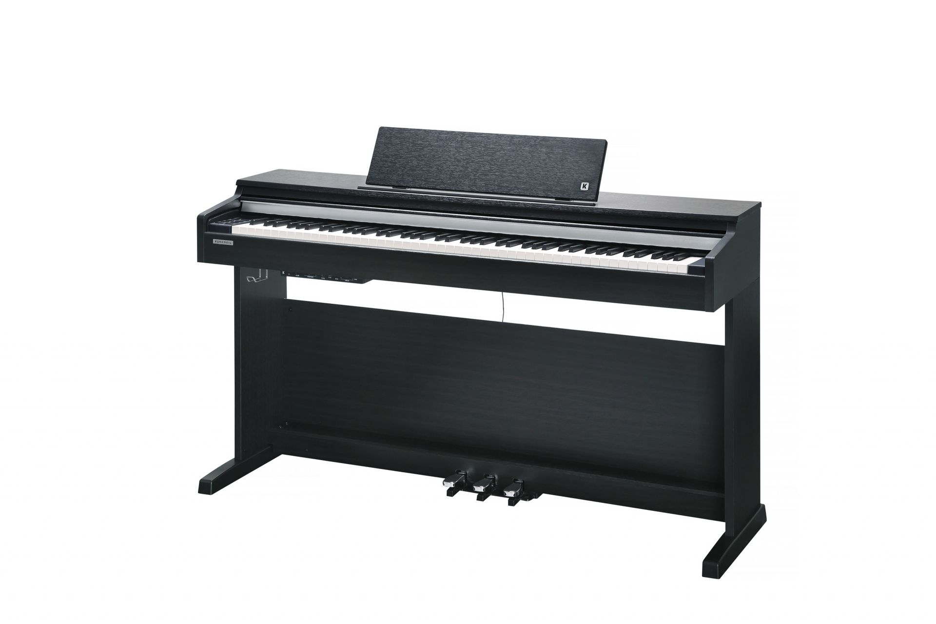 Kurzweil CUP-M1 BK Digitalpiano, schwarz matt, incl. Pianobank
