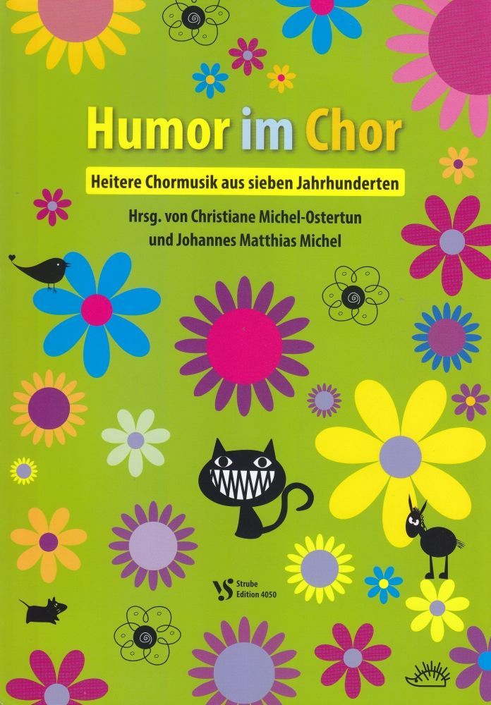 Noten Humor im Chor Strube VS 4050 Michel Ostertun, Matthias Johannes