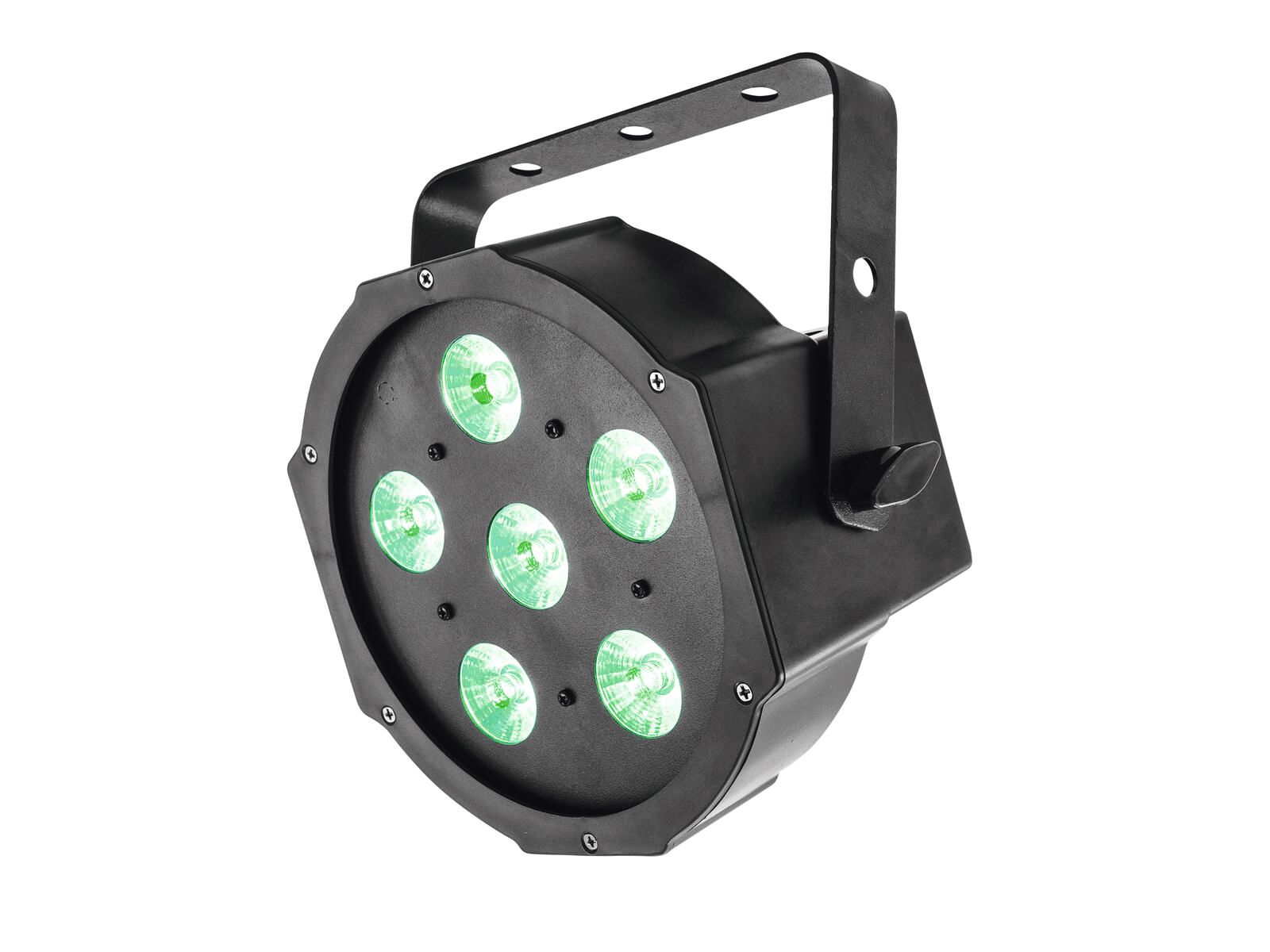 EUROLITE LED SLS-6 TCL Spot  flacher LED PAR-Scheinwerfer  mit 6 x 8W RGB_00054842_