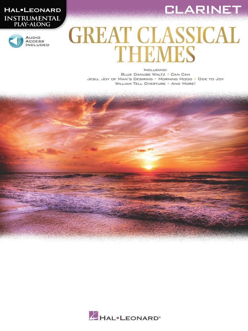 Noten Great Classical Themes (+Online Audio) for clarinet für Klarinette 292728