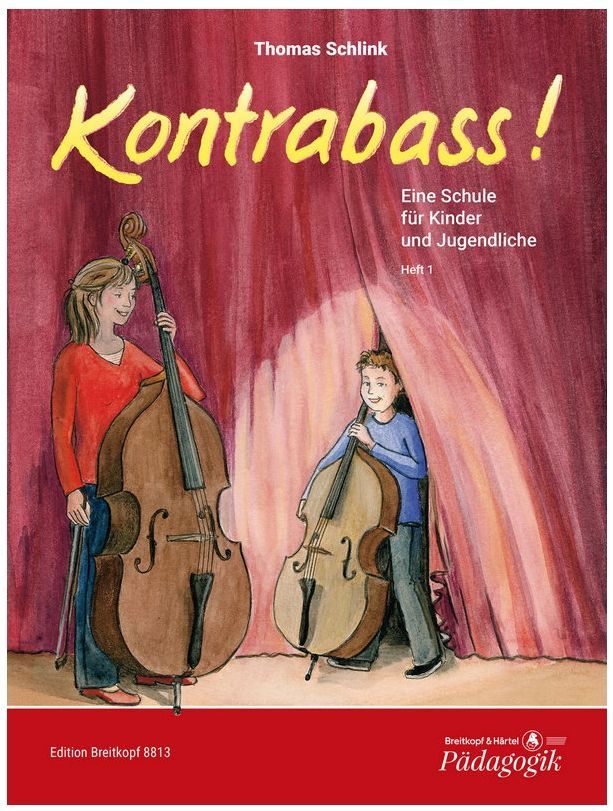 Noten Kontrabass! Thomas Schlink Schule für Kinder und Jugendliche EB8813