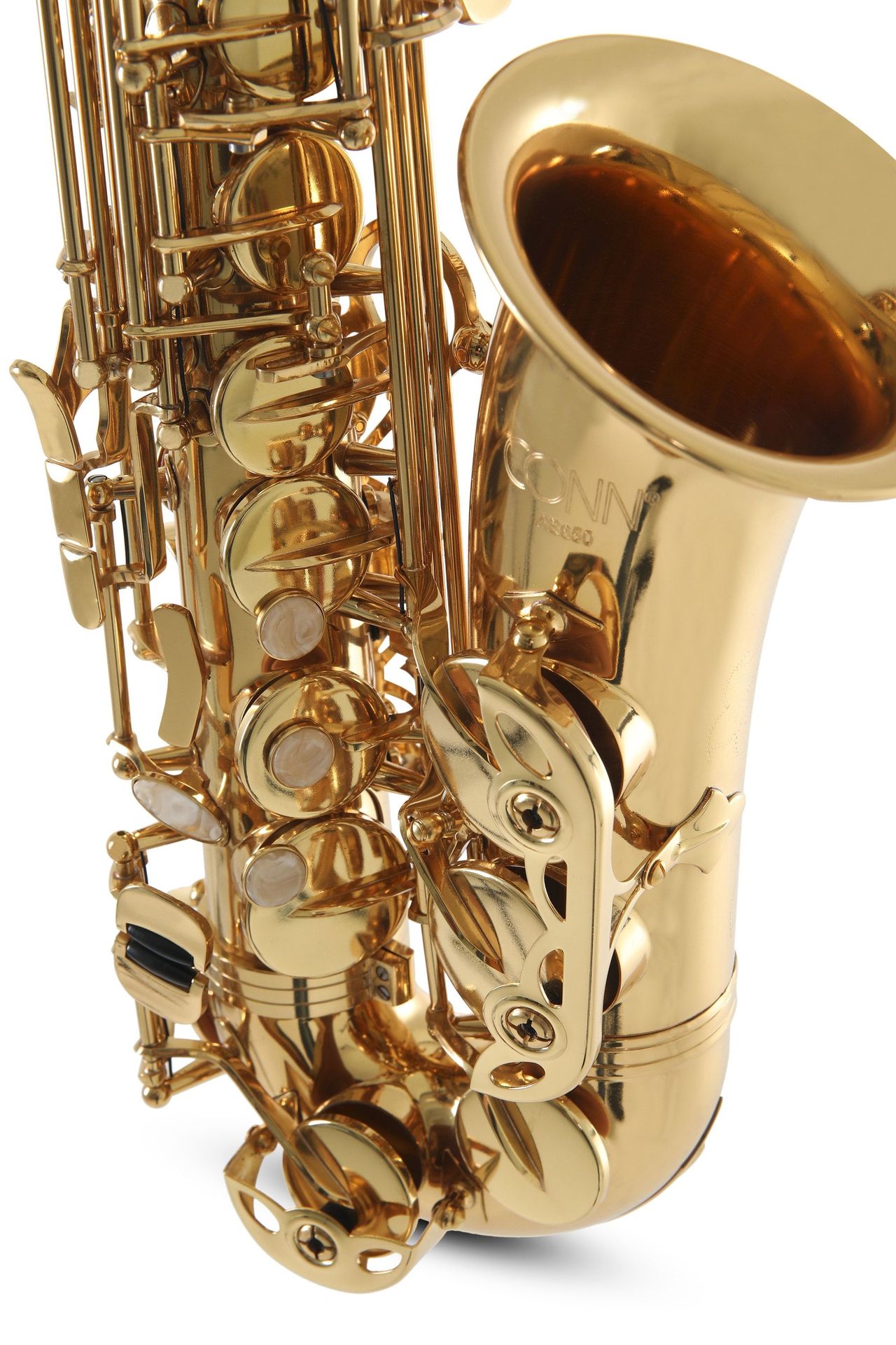 Conn AS-650 Altsaxophon, incl. Leicht-Etui u. Zubehör, 