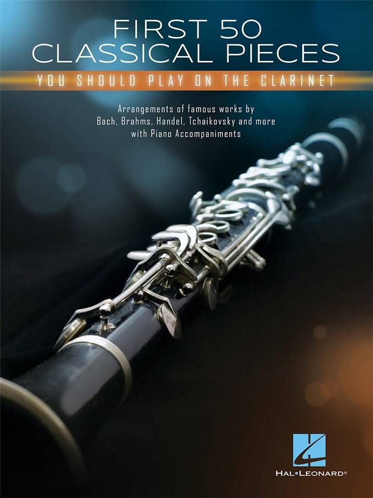 Noten First 50 Classical Pieces Klarinette klassisch arrangiert HL 348168 _00054726_