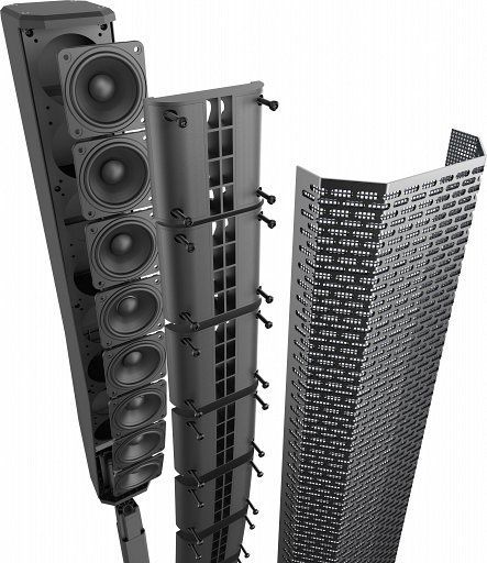Electro Voice EVOLVE 50M Transportables Säulensystem mit Mixer und Bluetooth_00050298_