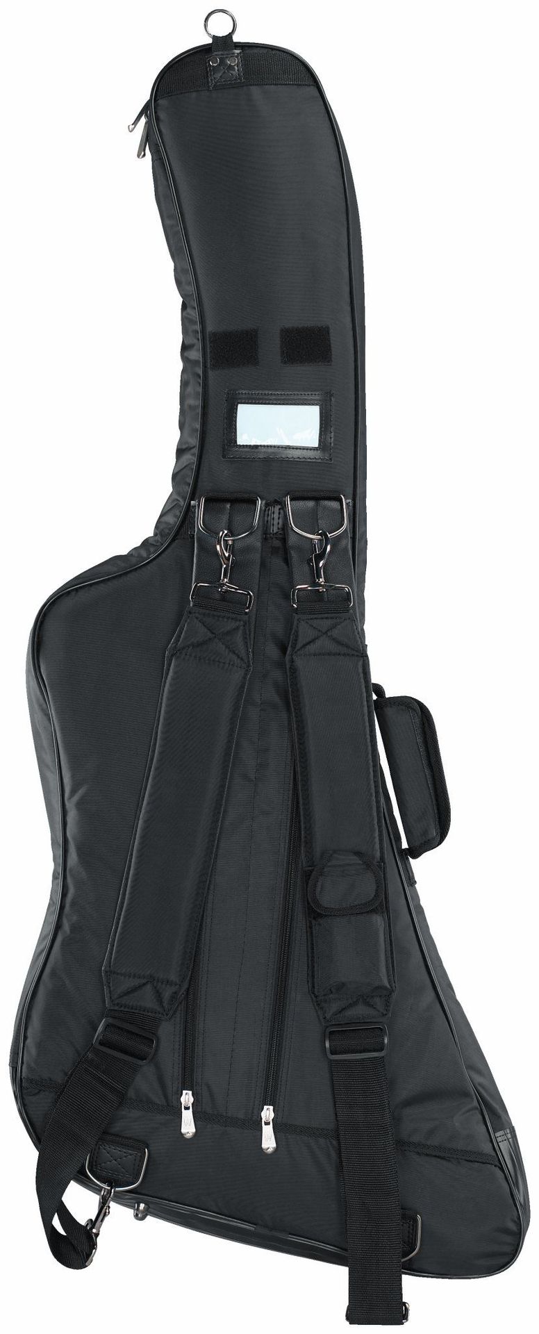 Rockbag 20620 Gigbag für E-Gitarre EX-Form, E-Gitarrentasche mit 35mm Polsterung