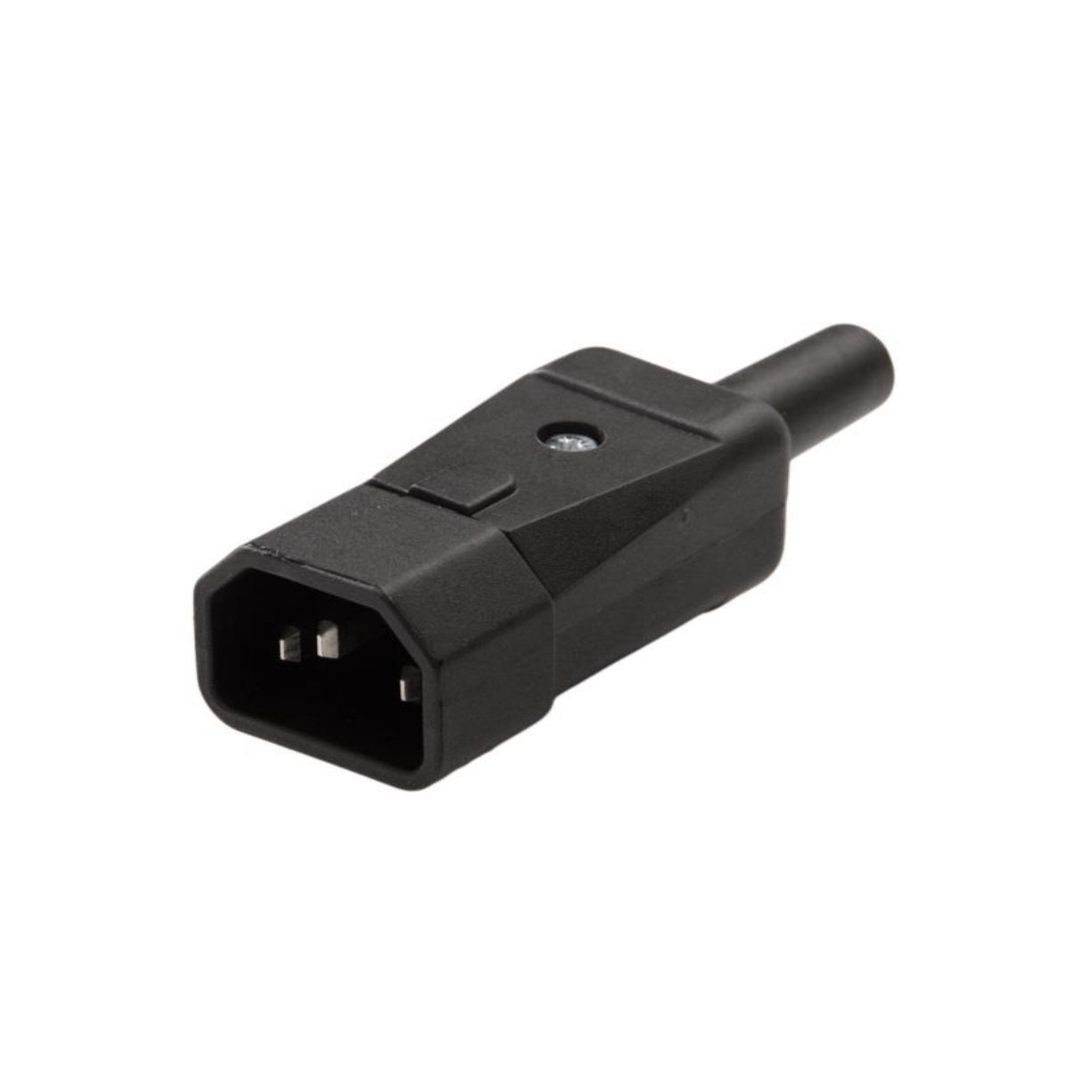 Kaltgeräte-Netzstecker male
