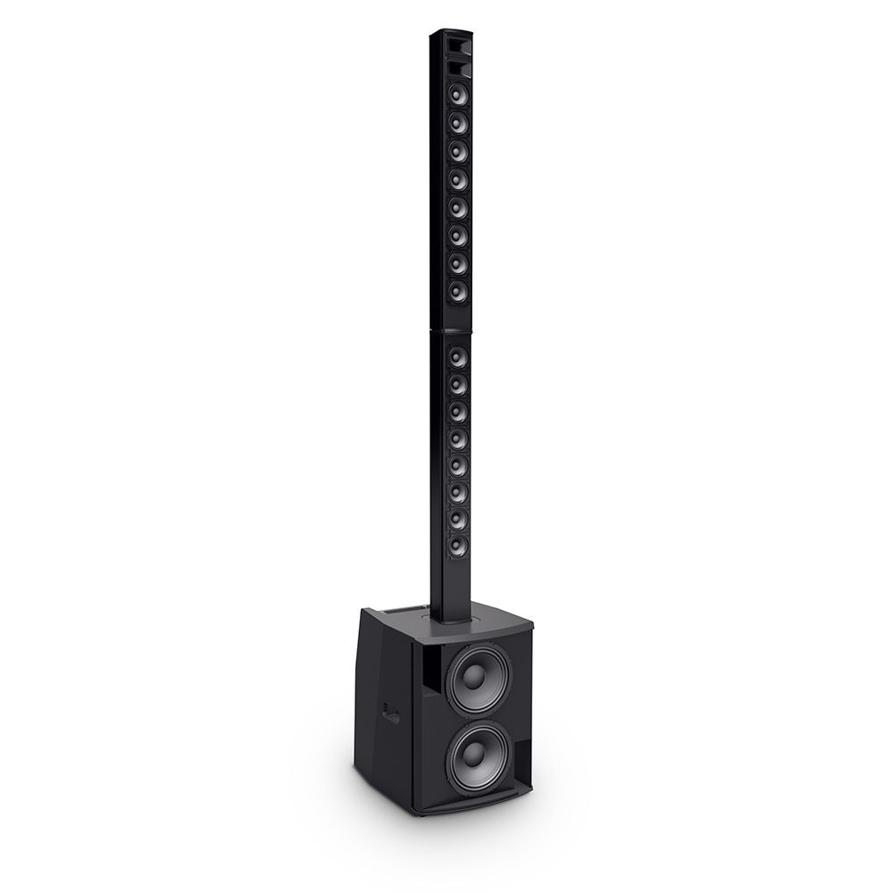 LD Systems Maui 28 G2 Kompakt PA-System inkl. Hüllen im SET besteht aus: