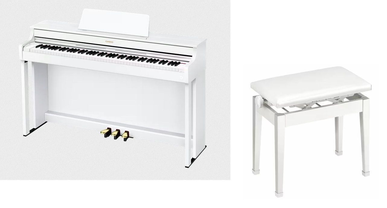 0703062858328 - Aktionsangebot ! Casio AP-300 WE Digitalpiano incl CASIO CB30WE Klavierbank ! 0703062858328 - Aktionsangebot ! Casio AP-300 WE Digitalpiano incl CASIO CB30WE Klavierbank !