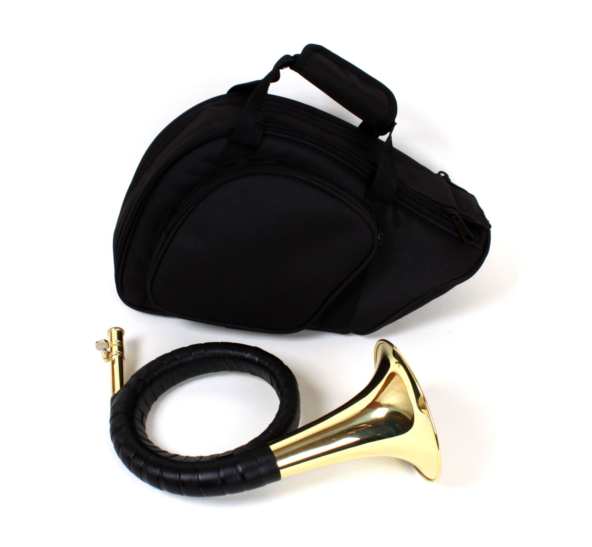 SWING HH-102 Bb-Jagdhorn Fürst-Pless-Horn, Premium Gigbag