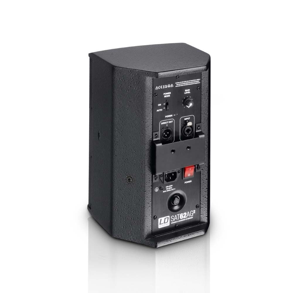 LD Systems SAT 62 A G2 6,5" Installationslautsprecher aktiv,  schwarz_00035987_