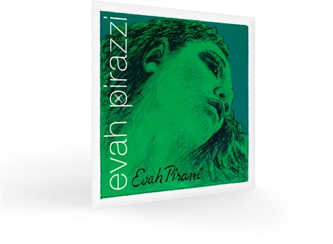 4016710102992 - Violine EVAH PIRAZZI mittel 4 4 419021 Satz Kunststoffkern Saiten