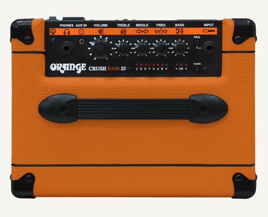 Orange Crush Bass 25 Bass Combo  