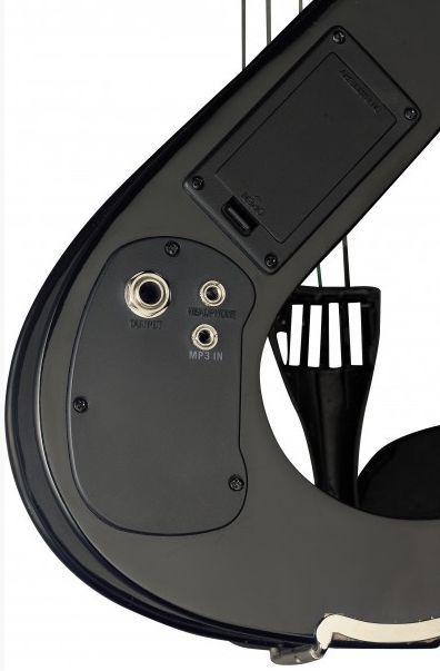 Stagg E-Violine EVN 4/4 H Farbe Honig incl. Etui, Bogen, Kopfhörer, ...