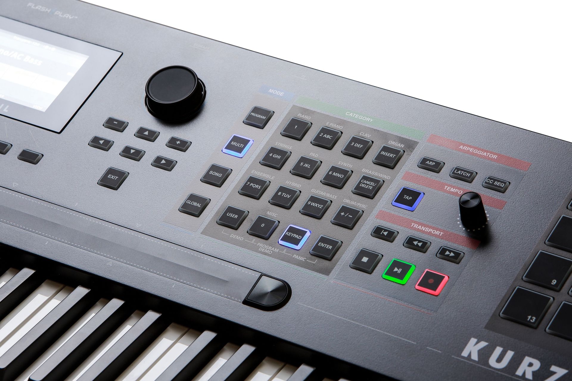 Kurzweil K2700  Synthesizer Workstation 