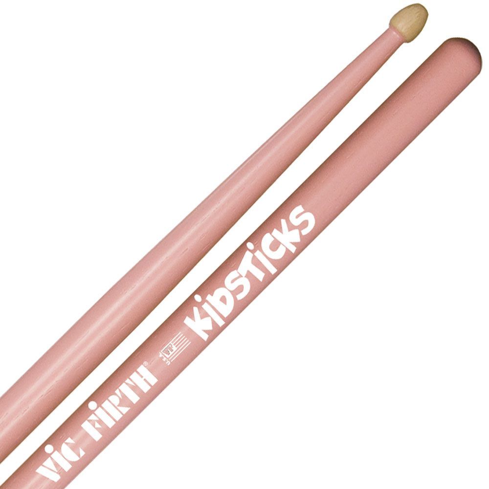 0750795016822 - VIC FIRTH KIDS PINK Kinderdrumsticks Kinderschlagzeugstöcke pink