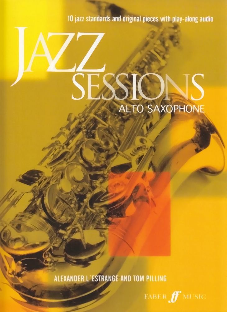 Noten Jazz Sessions incl. audio downloadcode für Altsaxophon Faber 057152303X_00054033_