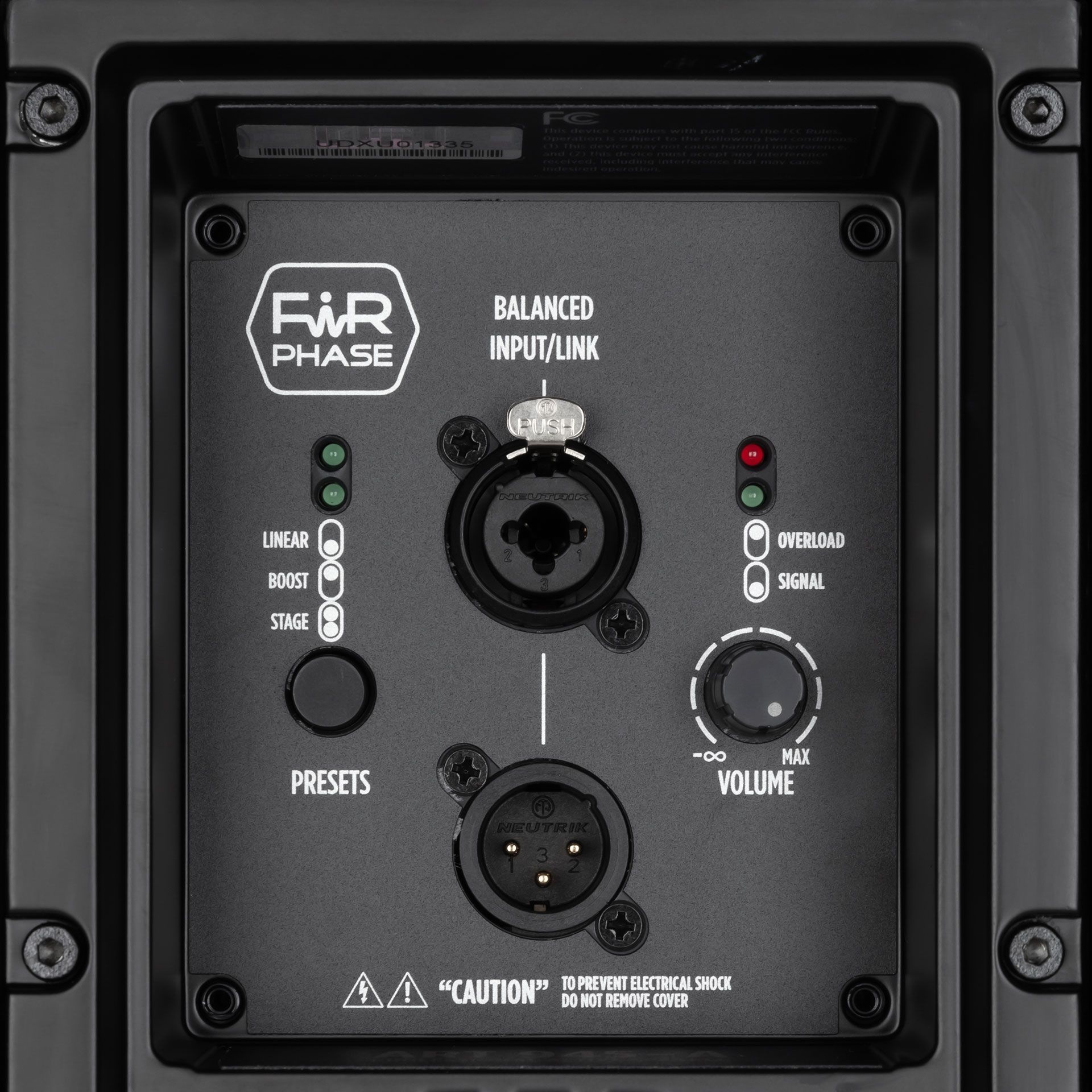 RCF ART 915-A  Aktiver Fullrange Lautsprecher 15/2  mit  2100W Peak Leistung