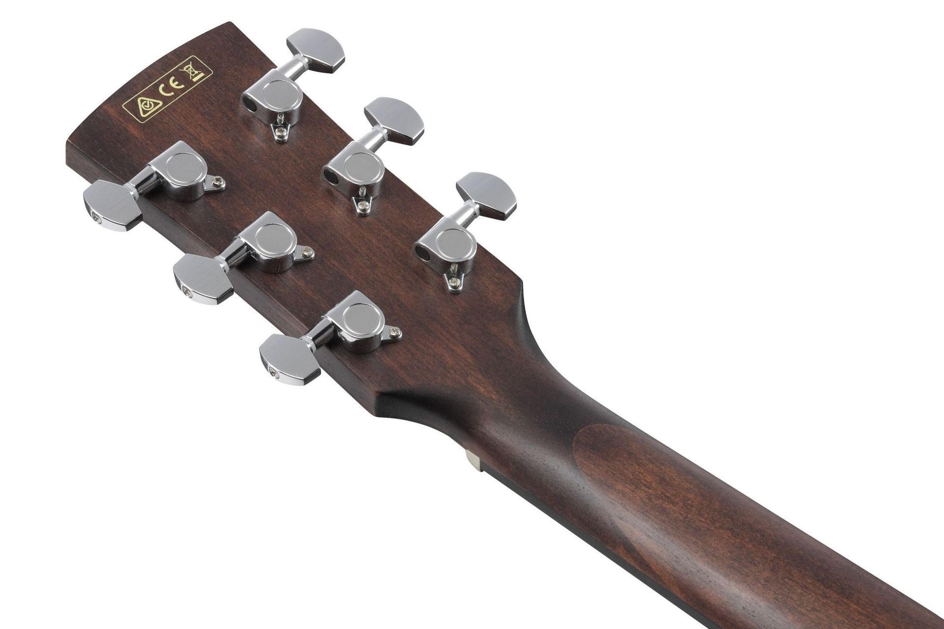 Ibanez AW54CE-OPN Akustikgitarre mit Pickup, massive Mahagonidecke