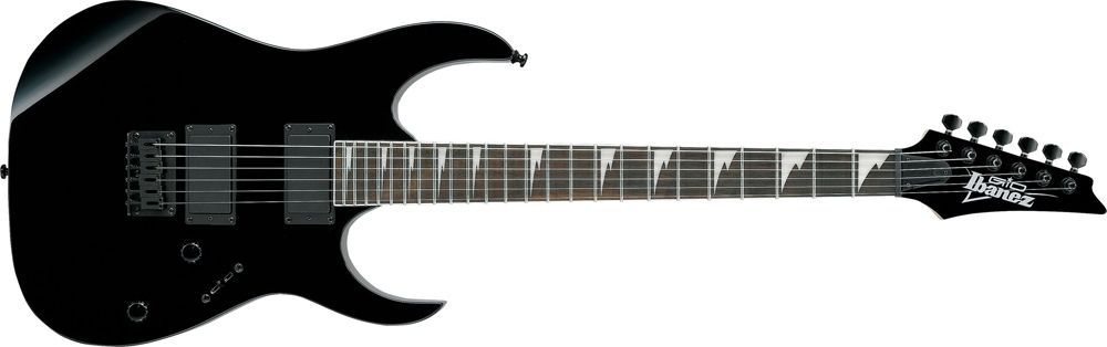 Ibanez GRG121DX-BKF E-Gitarre Black Flat_00031774_
