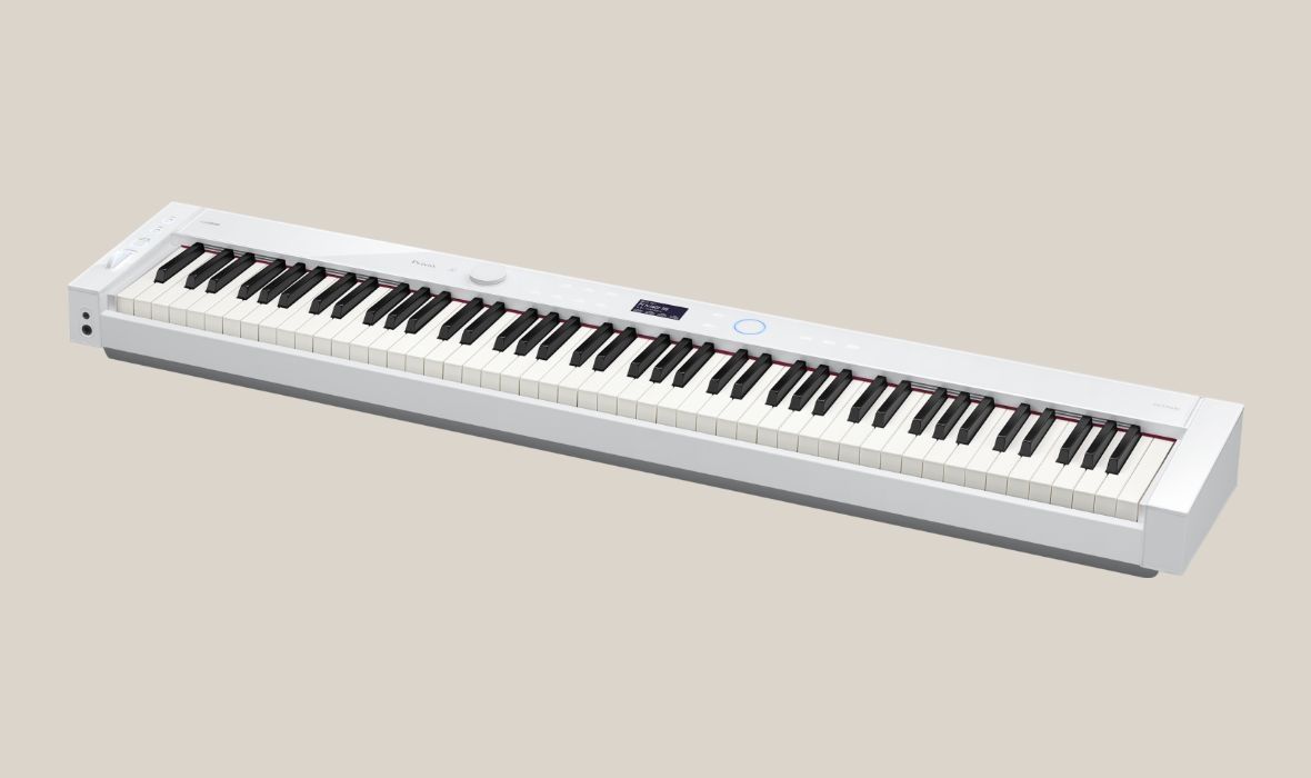 Casio PX-S7000 WE Stagepiano weiß, Designer-Digitalpiano - incl. Untergestell Casio PX-S7000 WE Stagepiano weiß, Designer-Digitalpiano - incl. Untergestell
