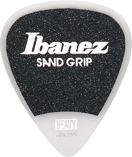 Ibanez PPA14HSG-WH 1mm Flat Pick Sand Grip 6er Pack