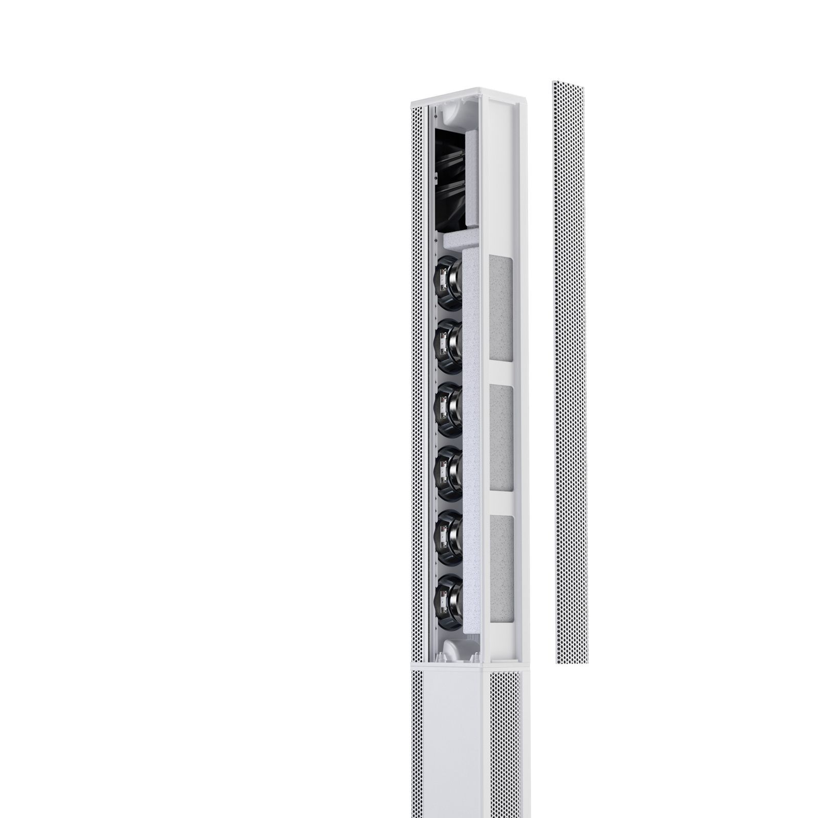 LD Systems Maui 11 G3 Weiß Cardioid Säulen PA System mit Bluetooth