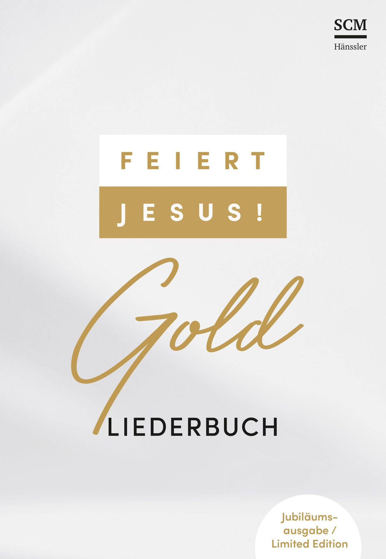 Noten Feiert Jesus GOLD SCM Hänssler Notenausgabe Spiralbindung 396273000