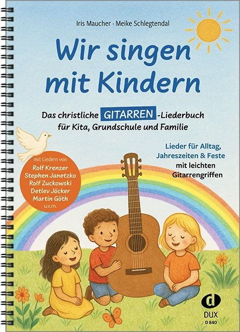 Noten Wir singen mit Kindern Singstimme und Gitarre christliche Lieder DUX 840_00054541_