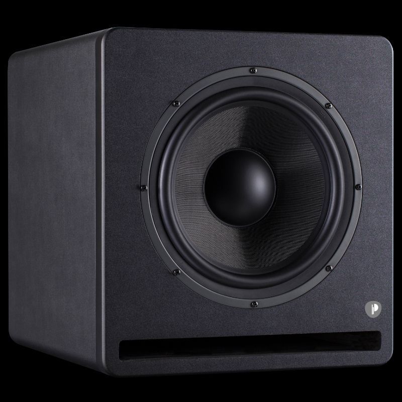 Prodipe Pro10S v4 Black aktiver Studio Subwoofer schwarz