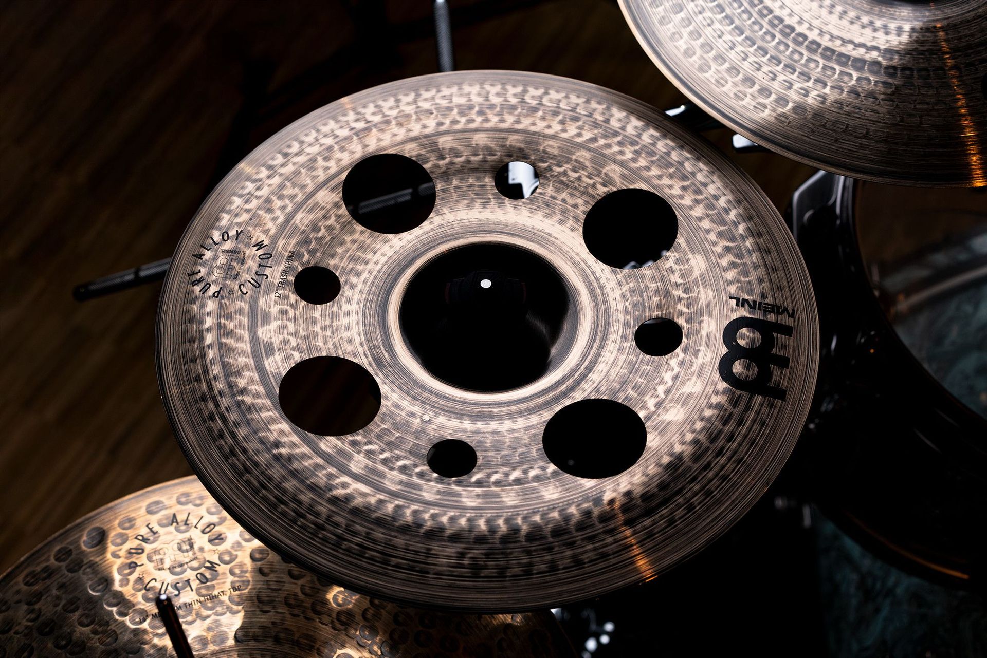 Meinl 12" Pure Alloy Custom Trash China_00054403_