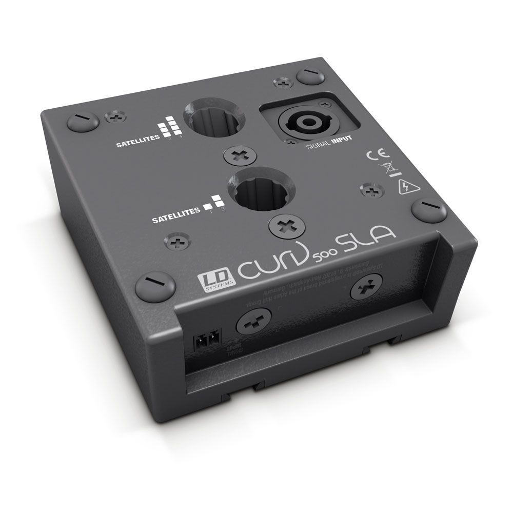 LD Systems Curv 500 STS - Stereo Set Erweiterungs-Set für Curv 500 System LD Systems Curv 500 STS - Stereo Set Erweiterungs-Set für Curv 500 System