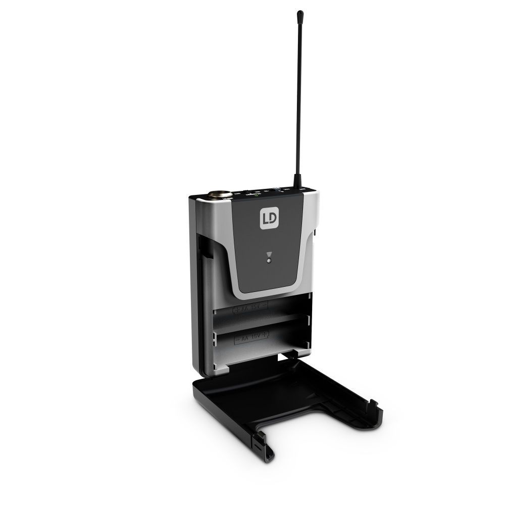 LD Systems U308 BPH UHF Headset Wireless System, 863 - 865 MHz + 823 - 832 MHz