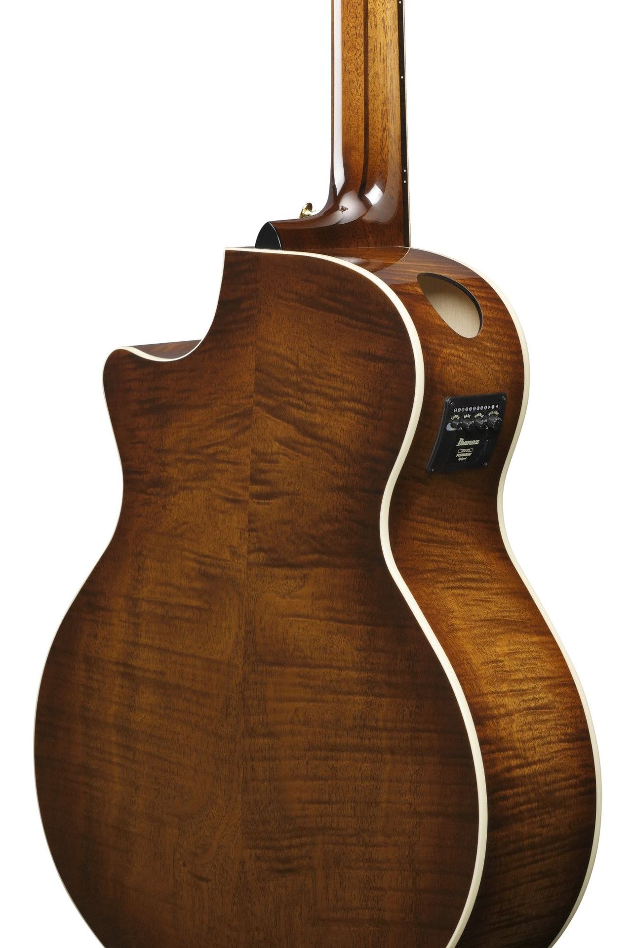 Ibanez AE3007FMH-TBH 7-Saiter Westerngitarre mit PU Ibanez AE3007FMH-TBH 7-Saiter Westerngitarre mit PU
