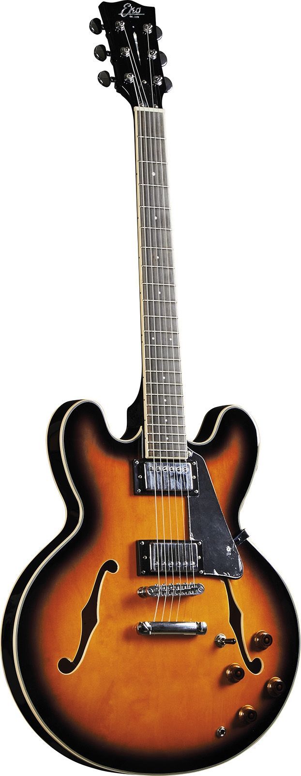 8056734499025 - EKO - GEE FUSION-SB Hollowbody E-Gitarre