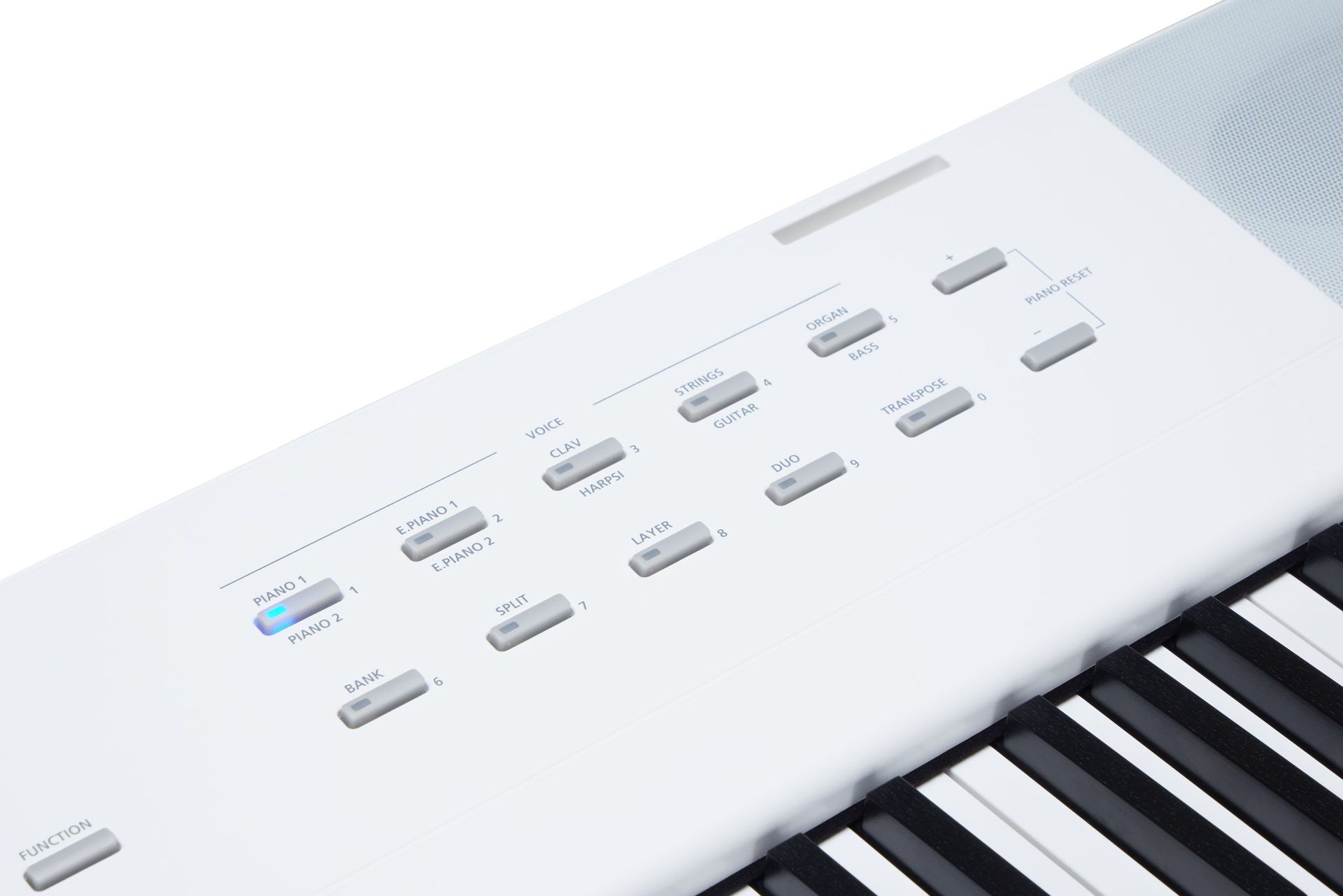Kurzweil KAE1 WH Stagepiano Digitalpiano, 88 Tasten Hammermechanik KA-E1-WH