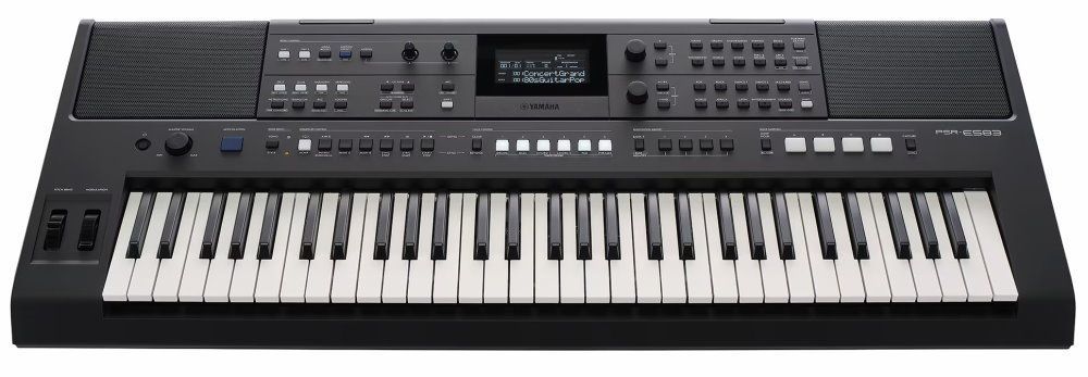 Yamaha PSR-E583 Keyboard mit 890 Klangfarben 