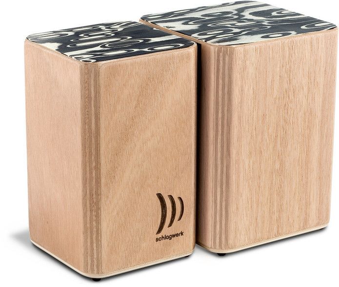 4260094110610 - WBS200 Wooden Bongos Bundle 4260094110610 - WBS200 Wooden Bongos Bundle